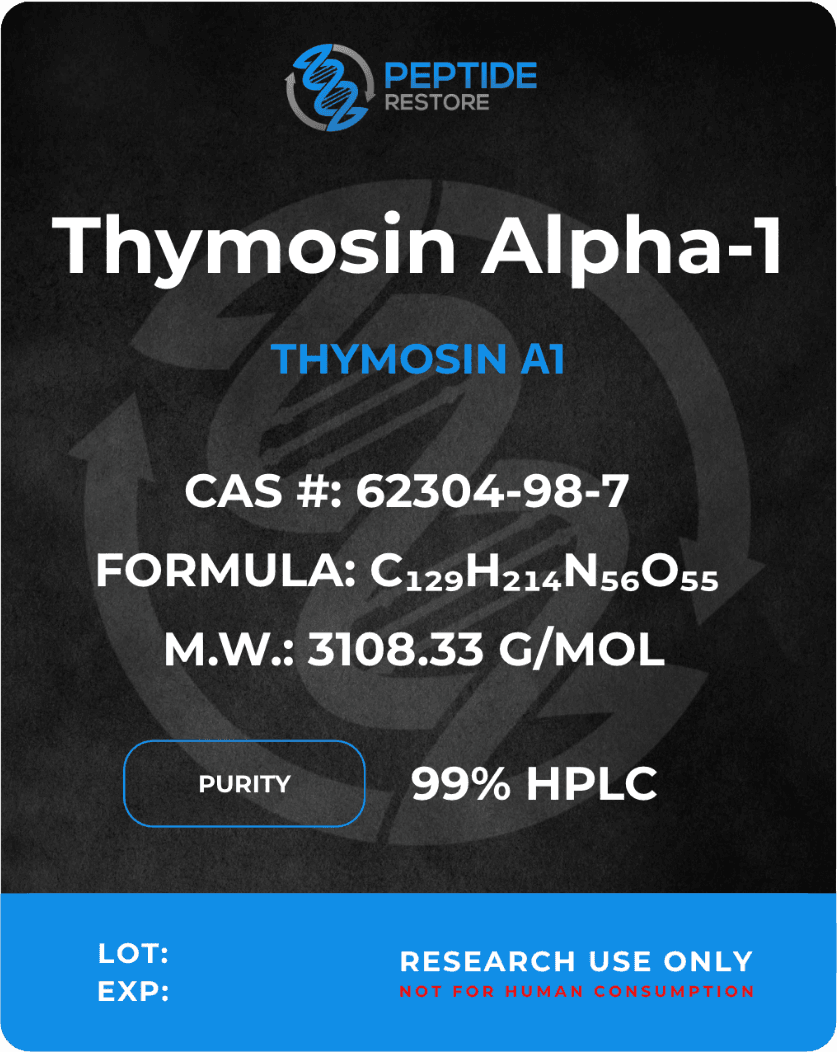 Thymosin Alpha-1, 10 mg