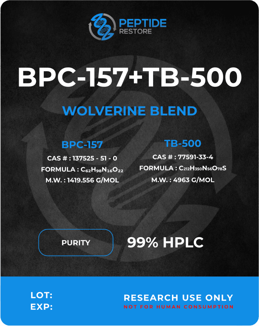 BPC-157 + TB-500 (Wolverine Blend)