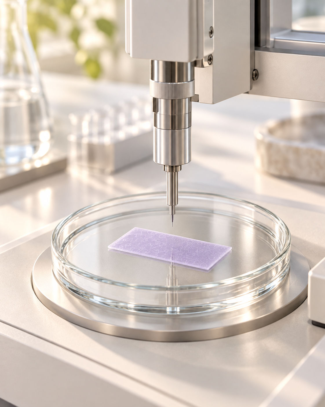 A single BioSolv IQ film