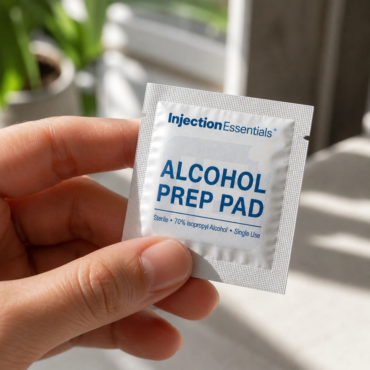 Alcohol Prep Pads — view 1