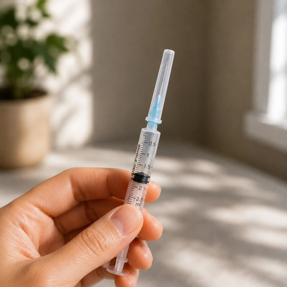 Sterile Syringes