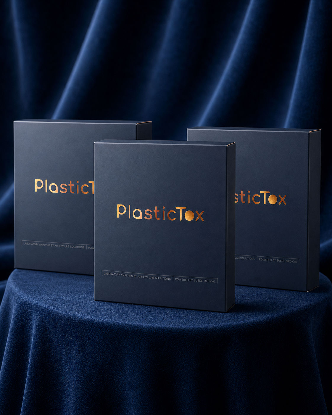 PlasticTox Microplastic Exposure Test — 3 Pack