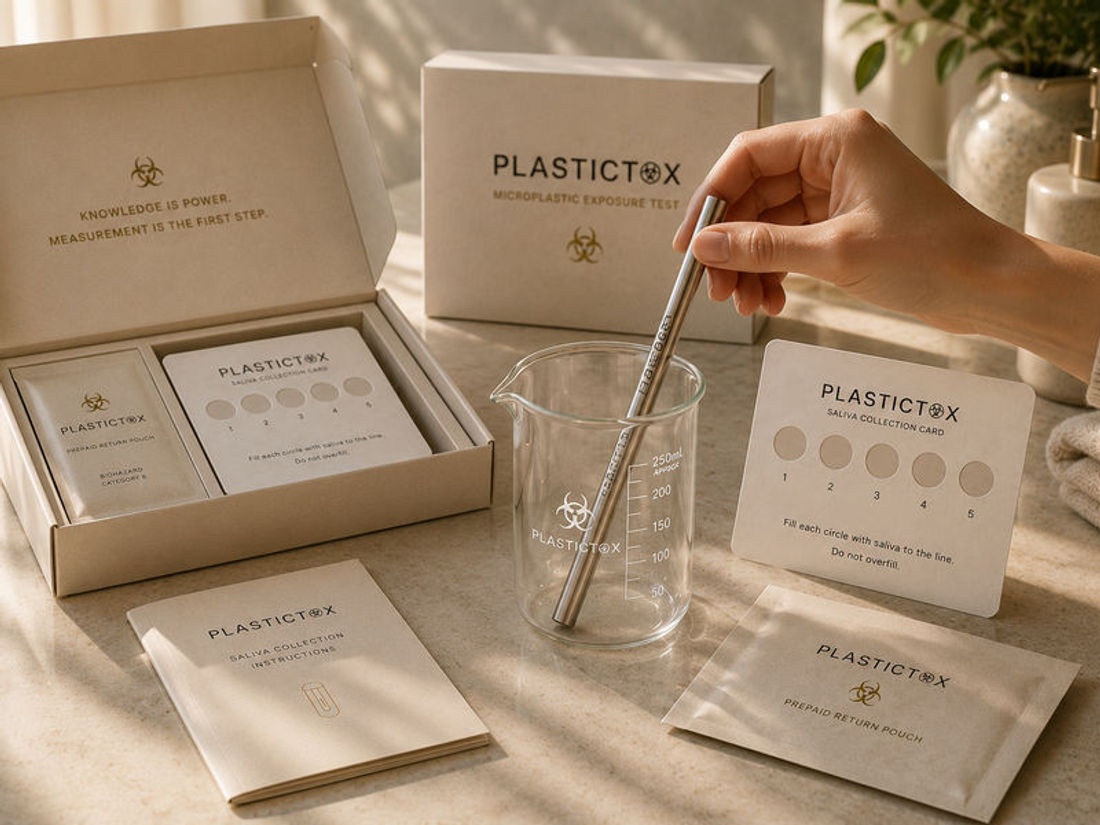 PlasticTox collection materials prepared for screening in our lab