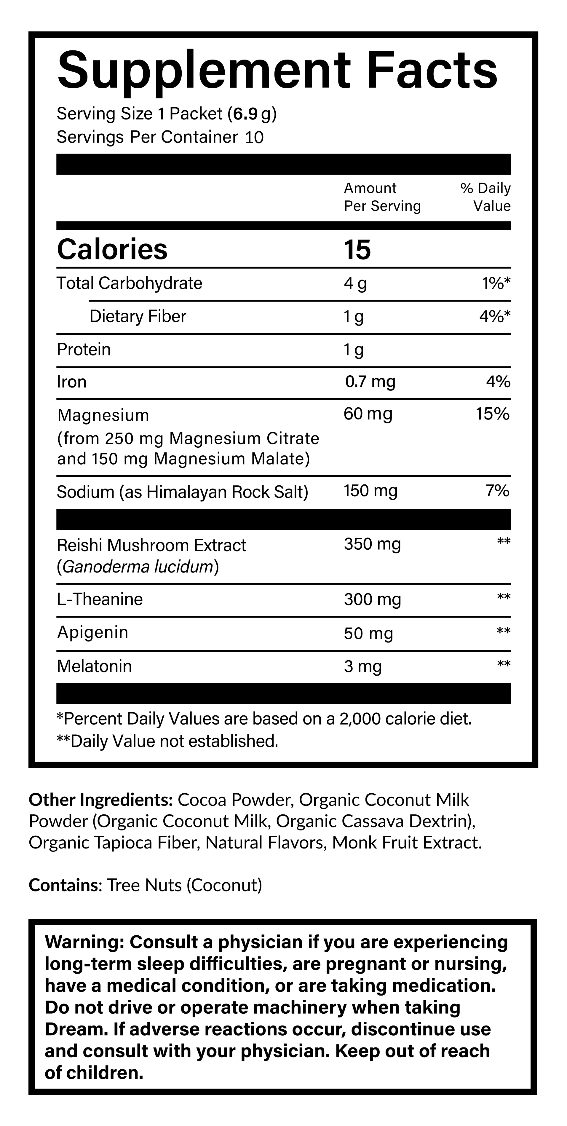 Brownie Batter Dream Powder - 10 Servings — view 5