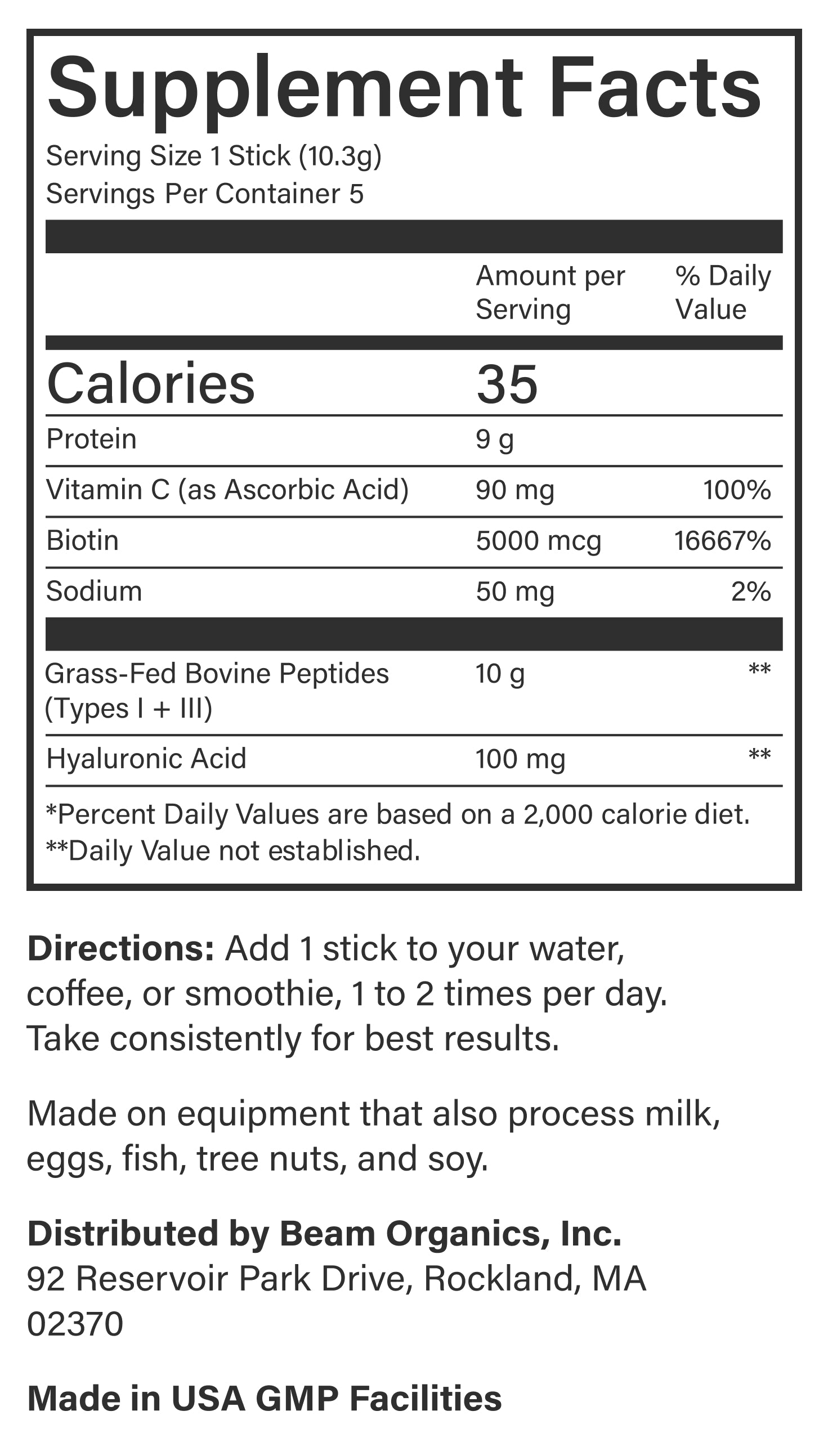 Collagen - 5 Servings — view 4