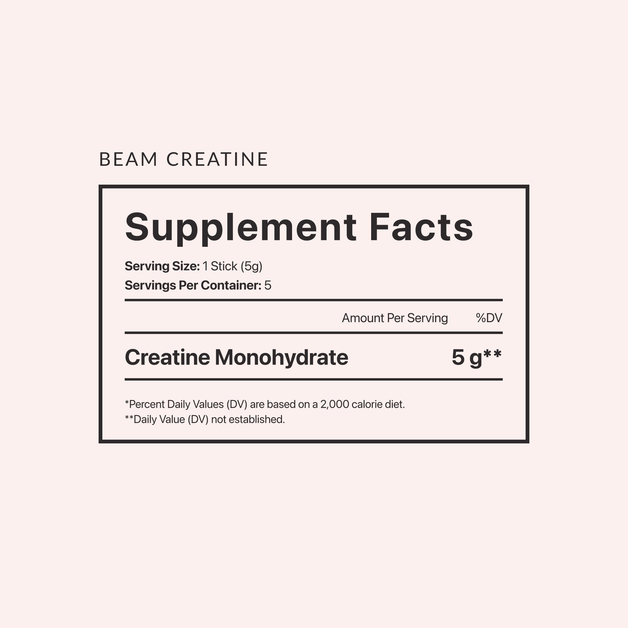 Creatine - 5 Servings — view 6