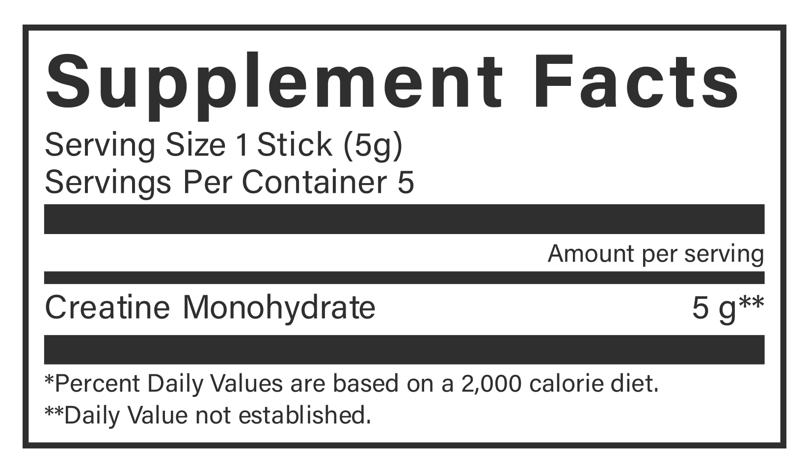 Creatine - 5 Servings — view 7