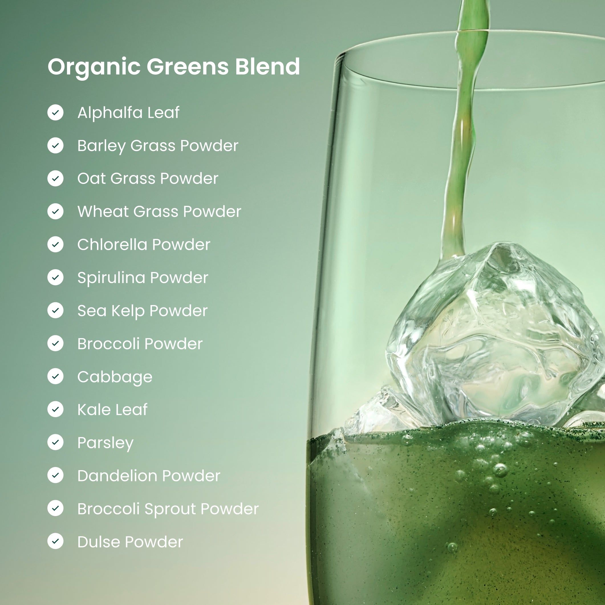Greens - 5 Servings — view 5