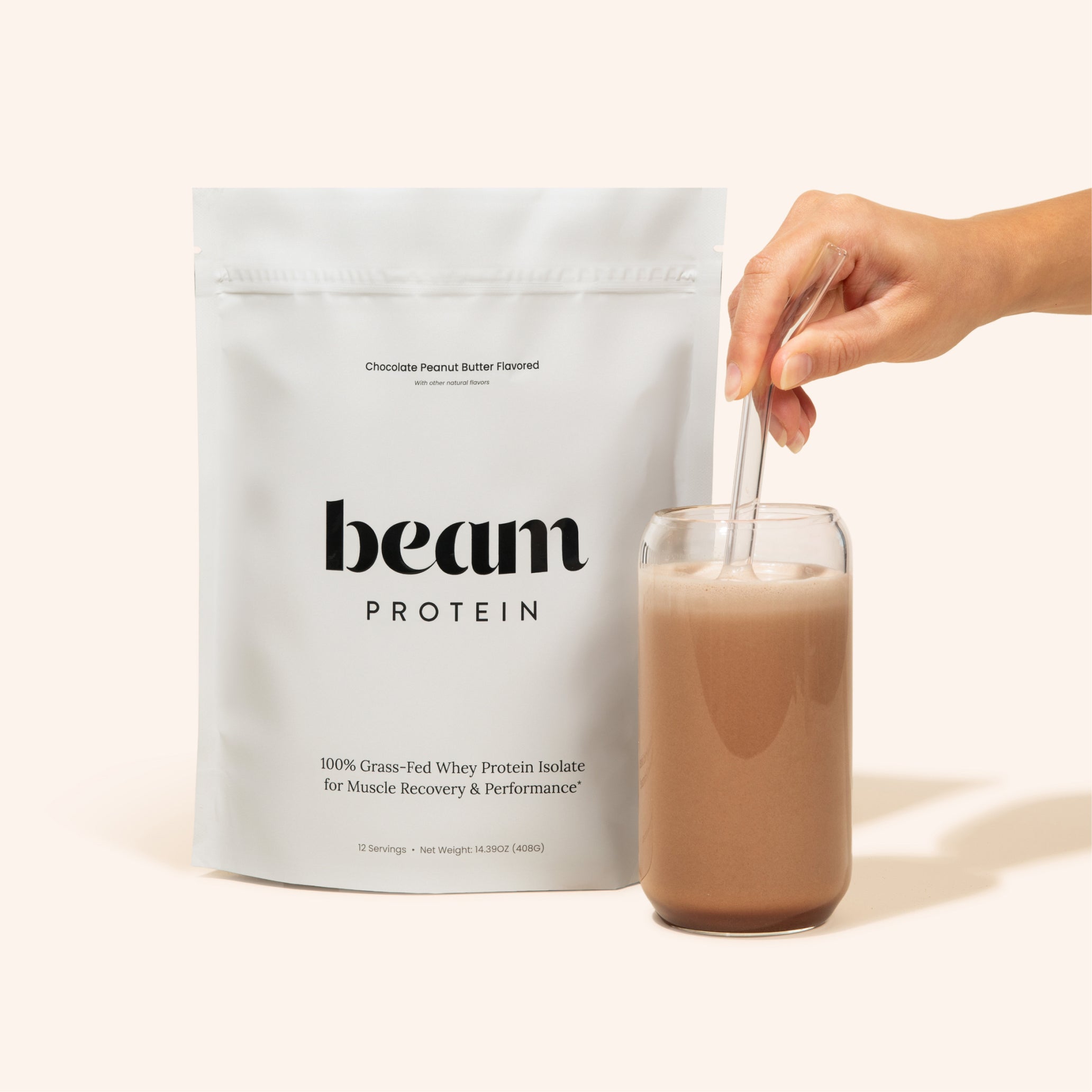 Whey Protein Powder - Chocolate Peanut Butter — view 6