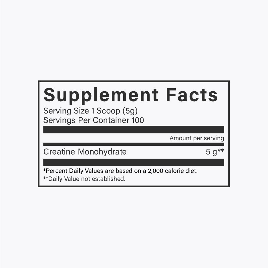 Creatine - 100 Servings — view 4