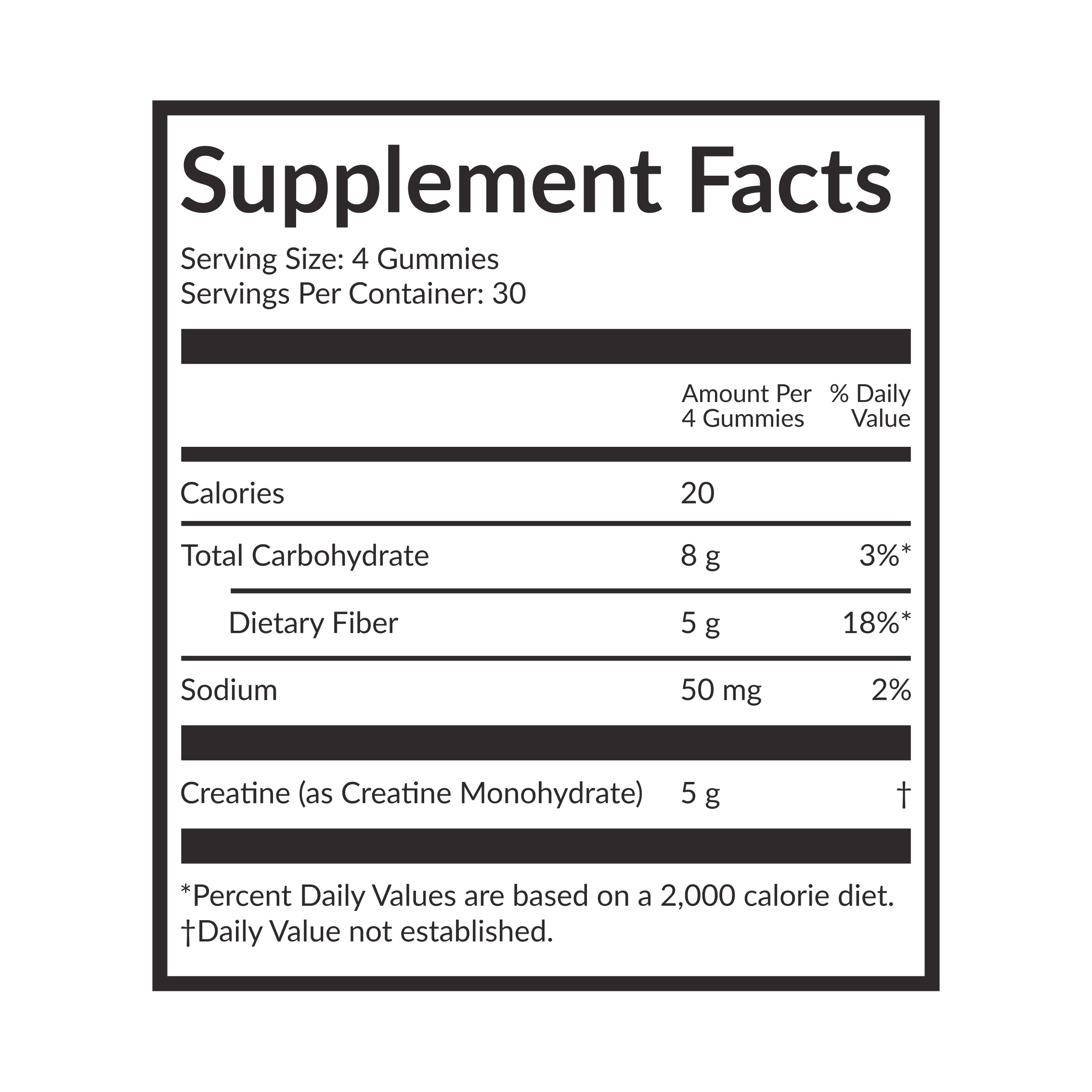 Creatine Gummies — view 7