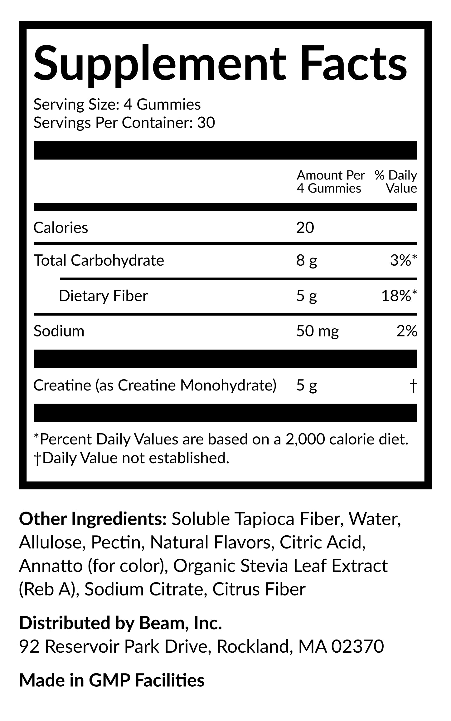 Creatine Gummies — view 8