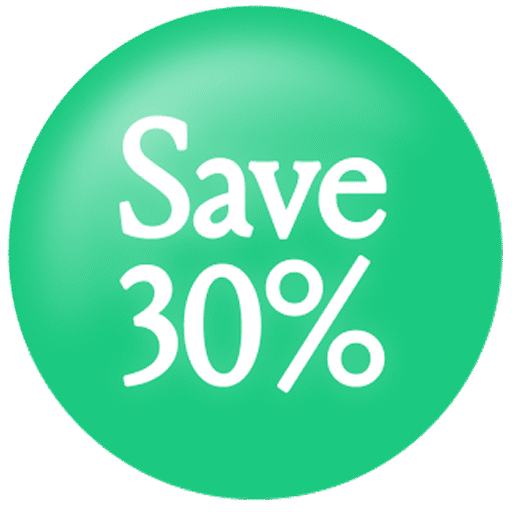 Save 30%