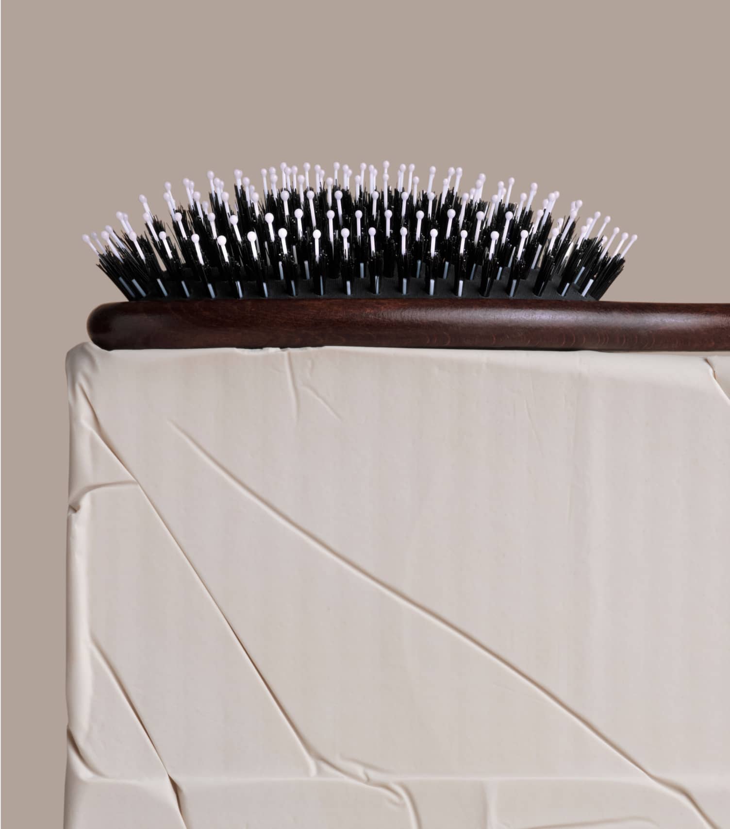 Boar + Nylon Brush — view 2