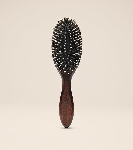 Boar + Nylon Brush