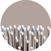 Tipped-Metal Brush — view 2