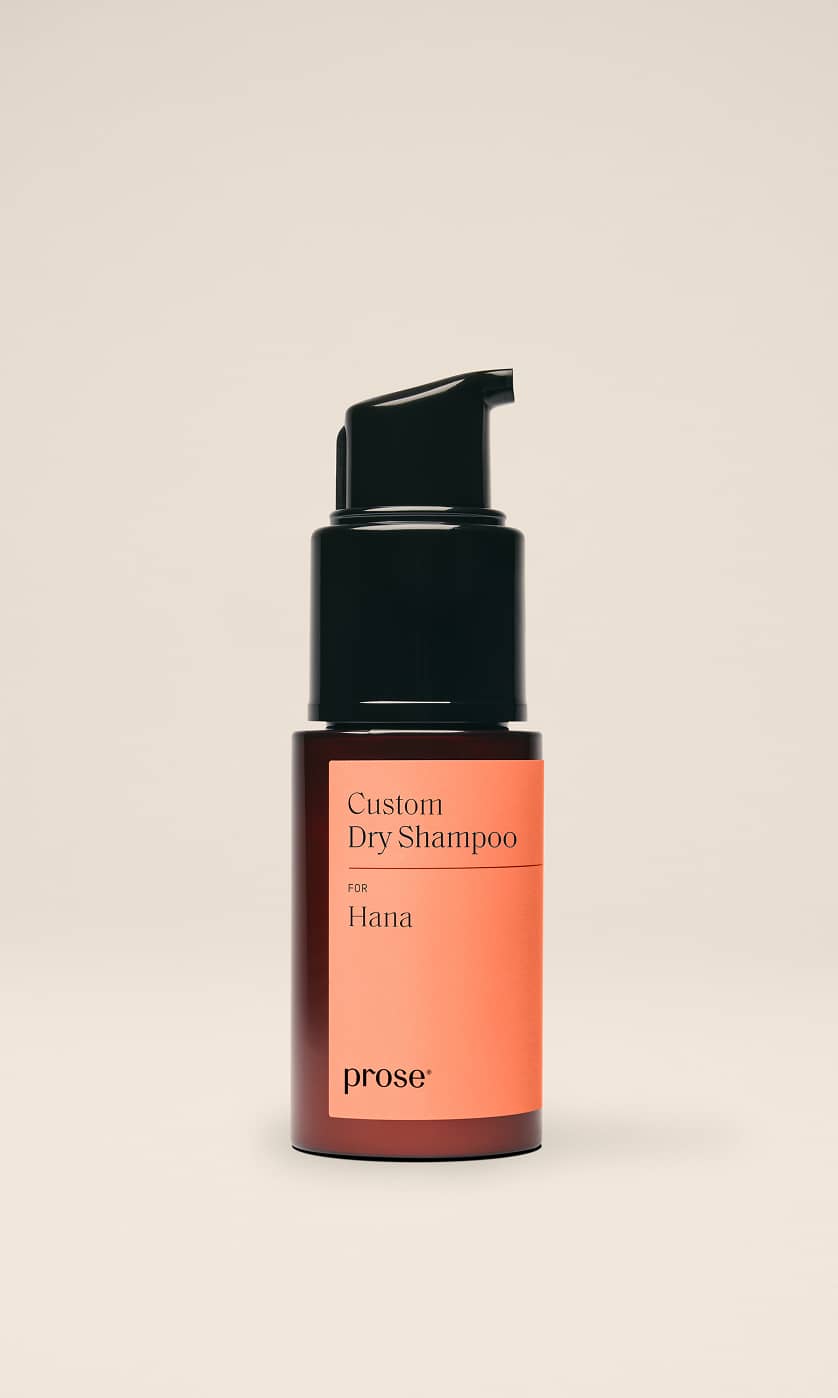 Custom Dry Shampoo