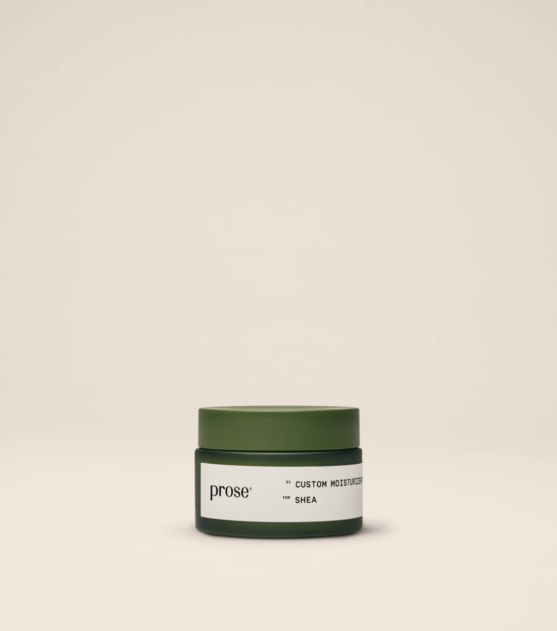 Custom Moisturizer