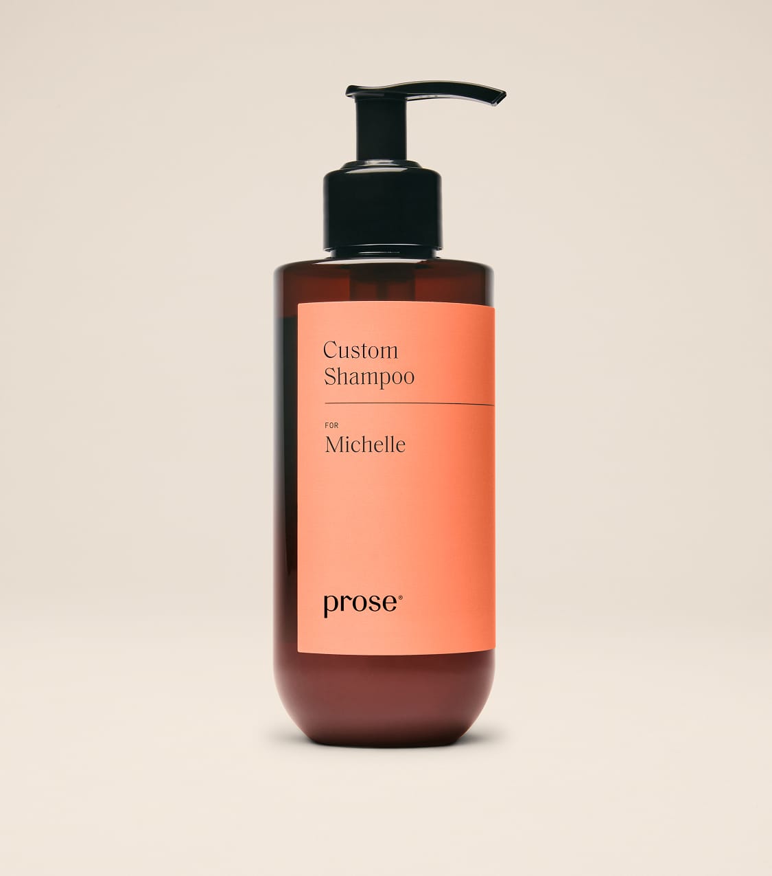 Custom Shampoo