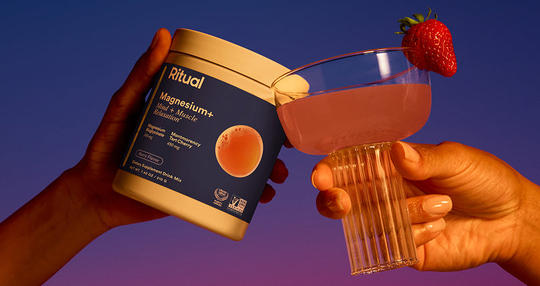Raise a glass of Magnesium+