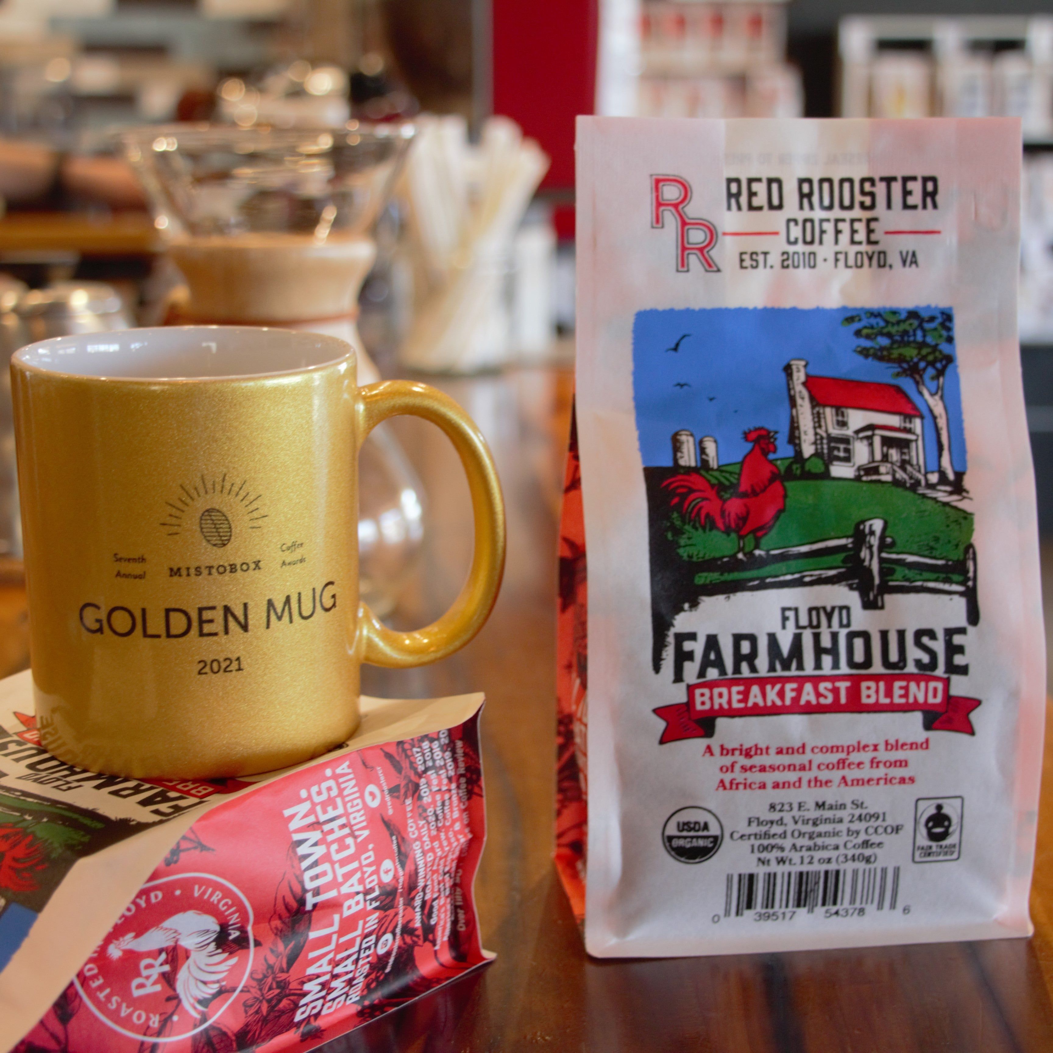 Organic Floyd Farmhouse Breakfast Blend — view 2