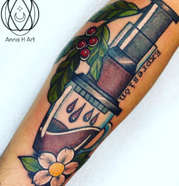 Tattoo arm