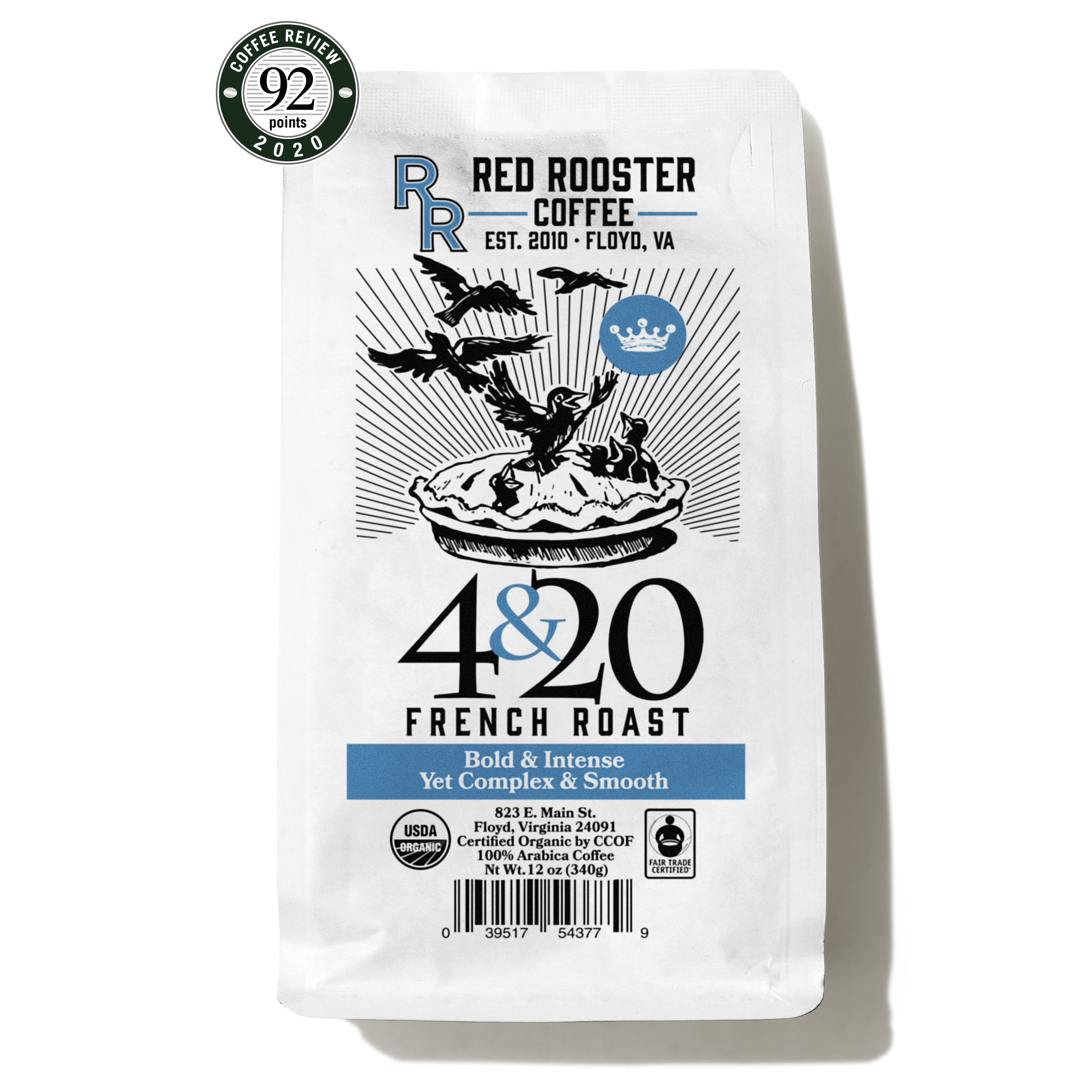 Organic 4&20 French Roast