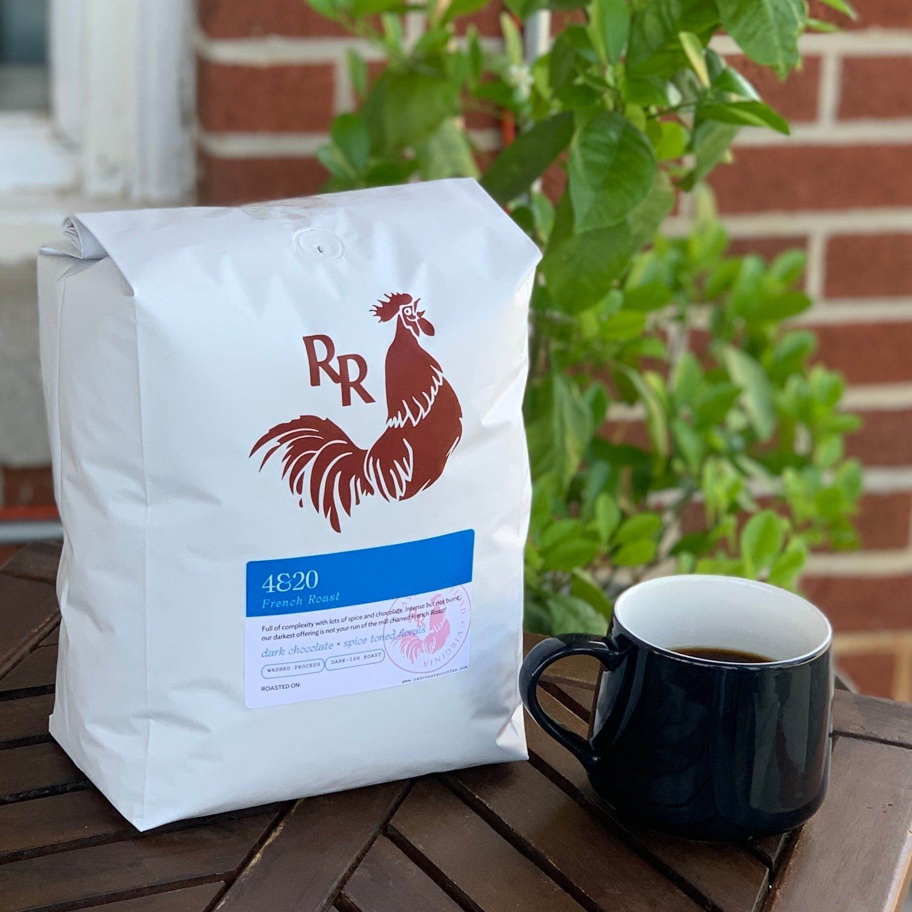 Organic 4&20 French Roast — view 4
