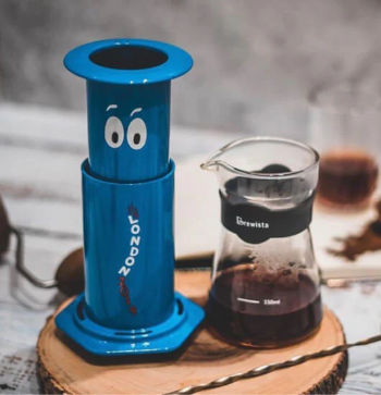 Blue AeroPress