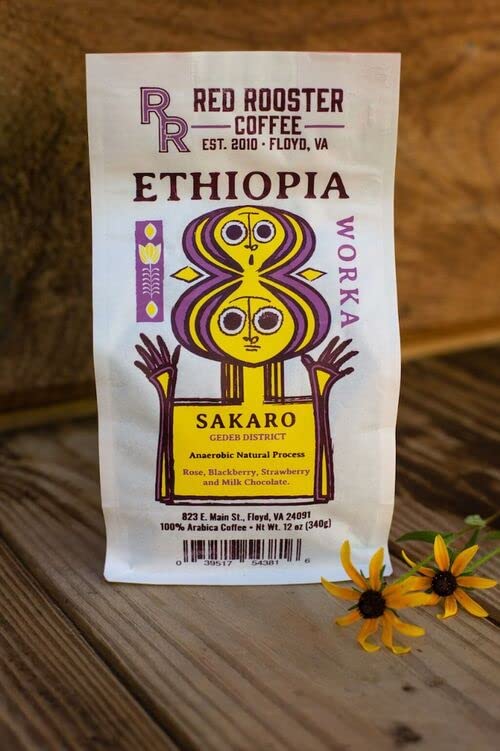 Ethiopia Worka Sakaro Anaerobic Natural — view 2