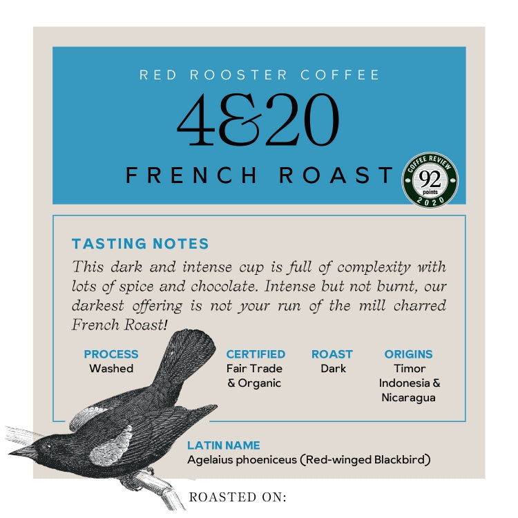 Organic 4&20 French Roast — view 3