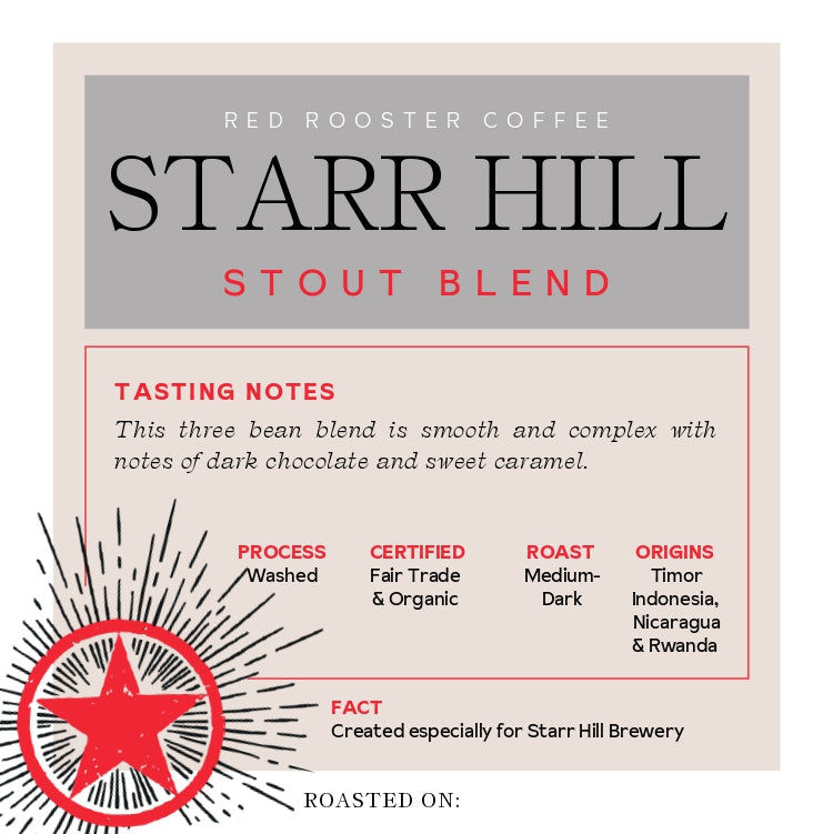 Organic Starr Hill Stout Blend — view 5
