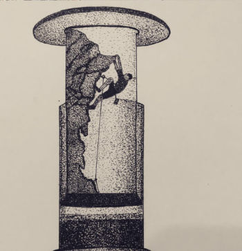 Grey AeroPress