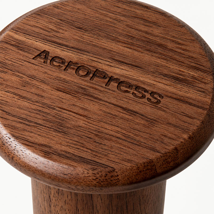 AeroPress Coffee Maker - Premium Walnut — view 5