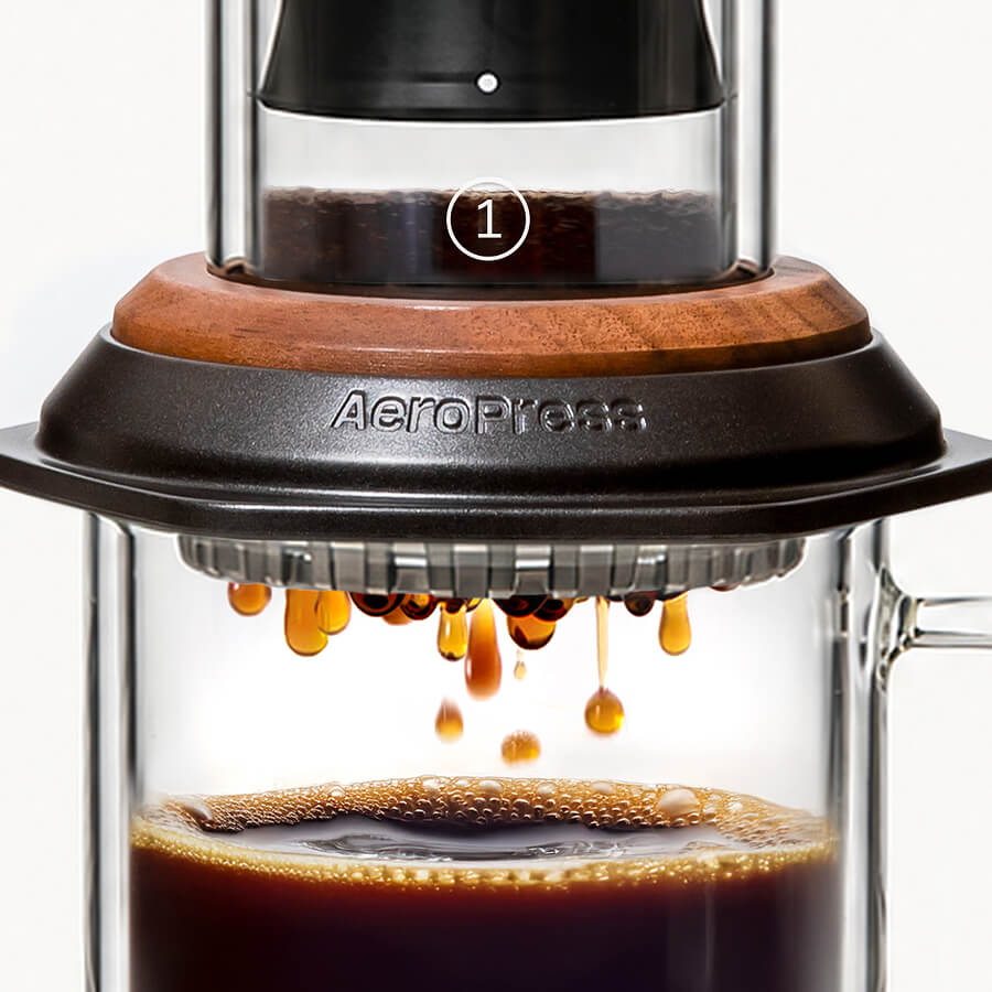 AeroPress Coffee Maker - Premium Walnut — view 7