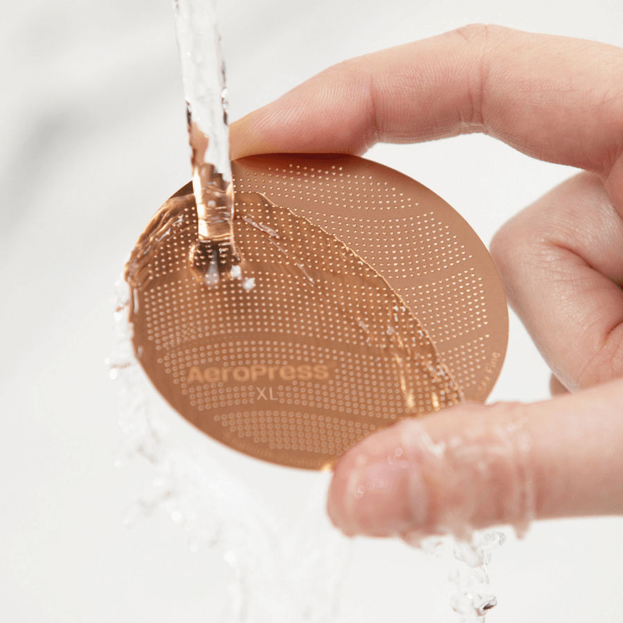 AeroPress Gold Tone Filter - XL — view 6