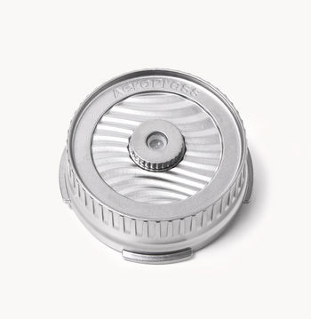 Standard Stainless Steel Flow Control Cap