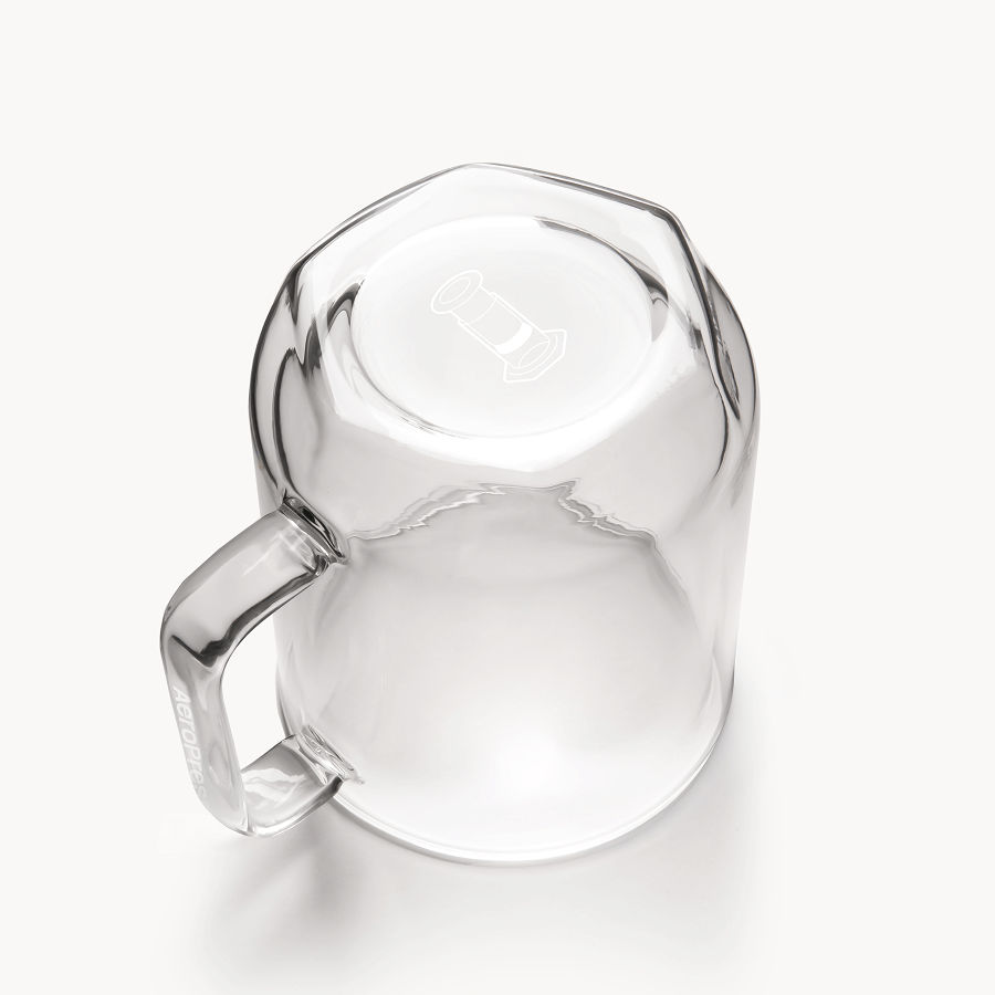 AeroPress Double Wall Glass Coffee Mug - 2 Pack — view 4
