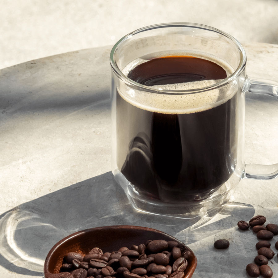 AeroPress Double Wall Glass Coffee Mug - 2 Pack — view 7
