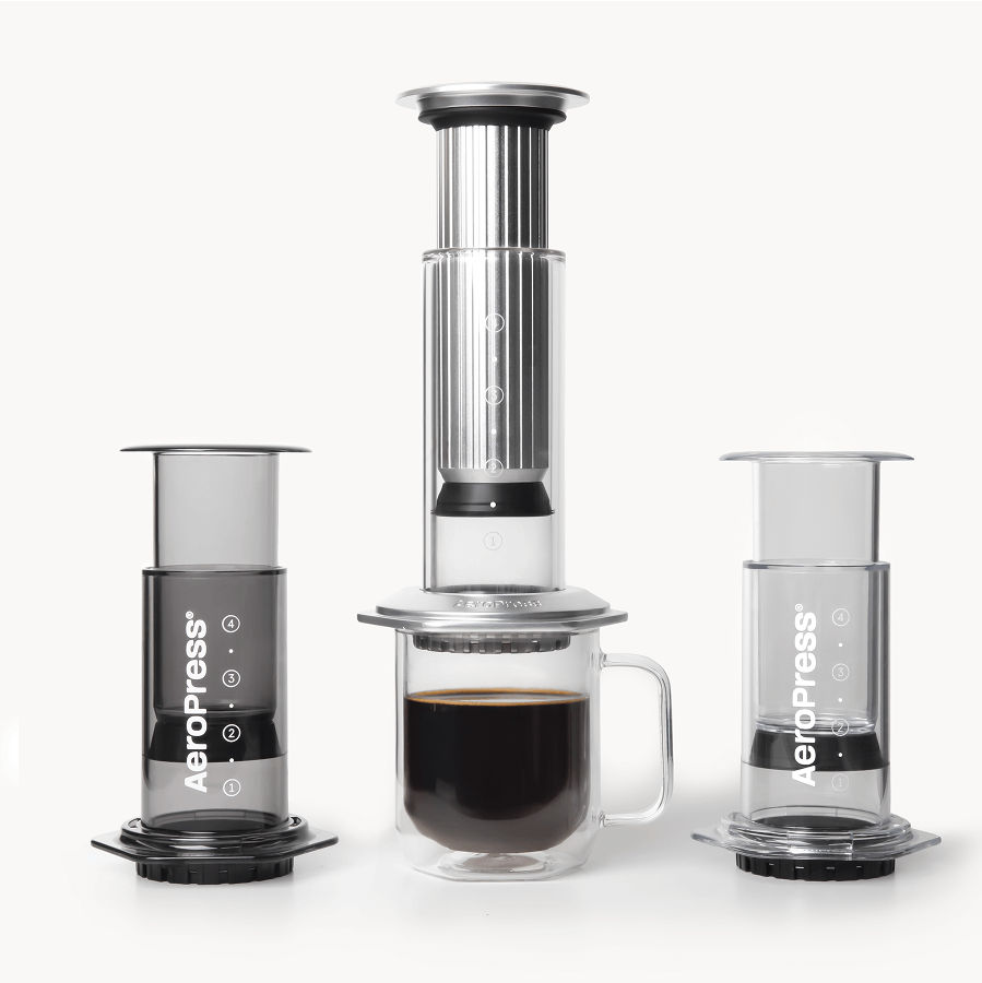 AeroPress Double Wall Glass Coffee Mug - 2 Pack — view 8