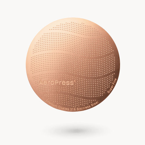 Gold Tone Filter - Standard