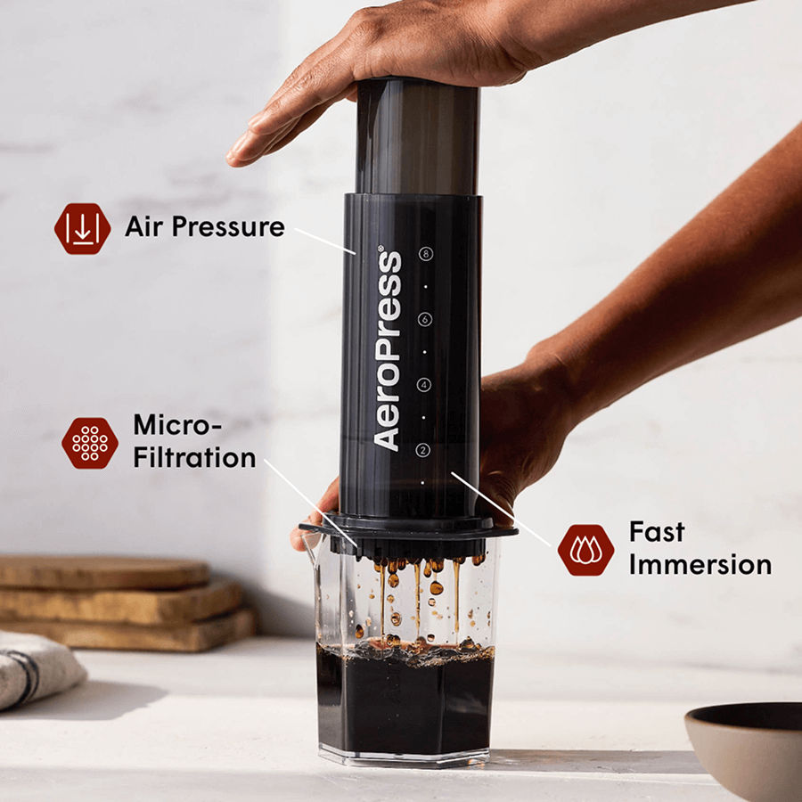 AeroPress Gold Tone Filter - XL — view 3