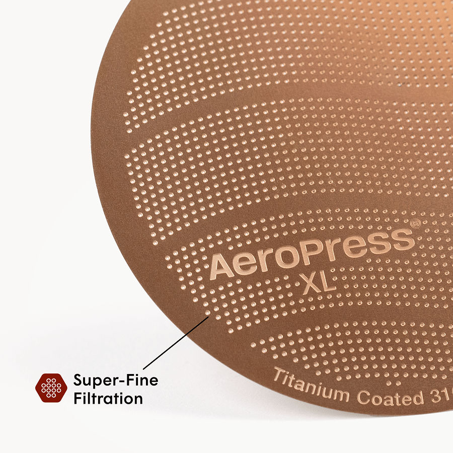 AeroPress Gold Tone Filter - XL — view 4