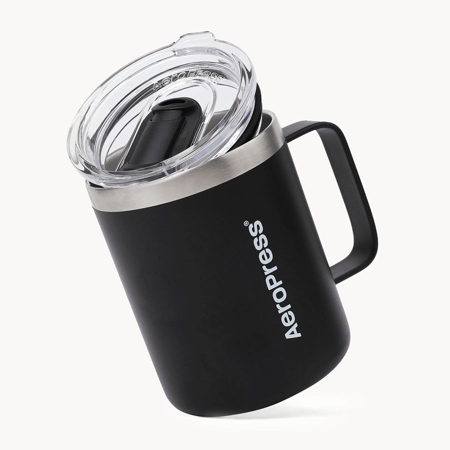 AeroPress Travel Coffee Mug - Stainless Steel — view 7