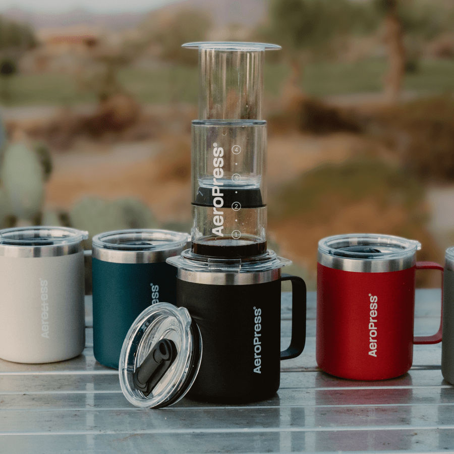 AeroPress Travel Coffee Mug - Stainless Steel — view 10