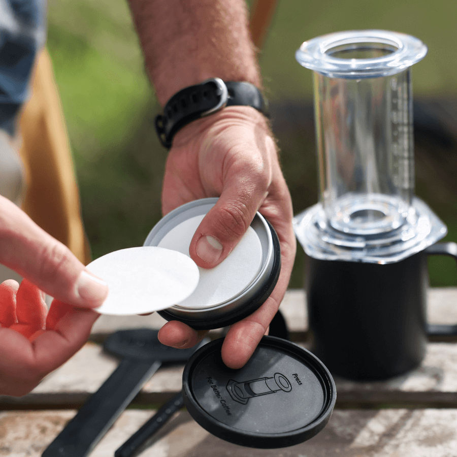 AeroPress Travel Coffee Mug - Stainless Steel — view 12