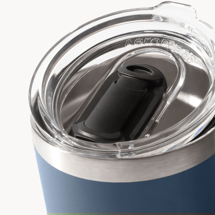 AeroPress Travel Coffee Mug - Stainless Steel — view 2