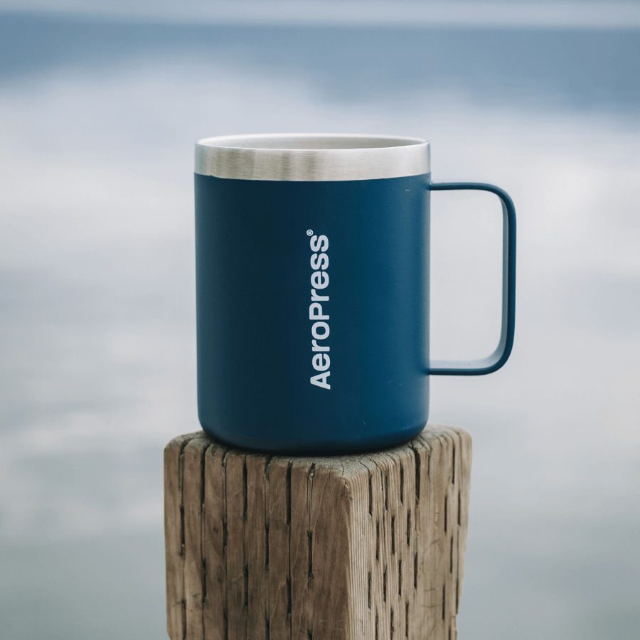 AeroPress Travel Coffee Mug - Stainless Steel — view 6