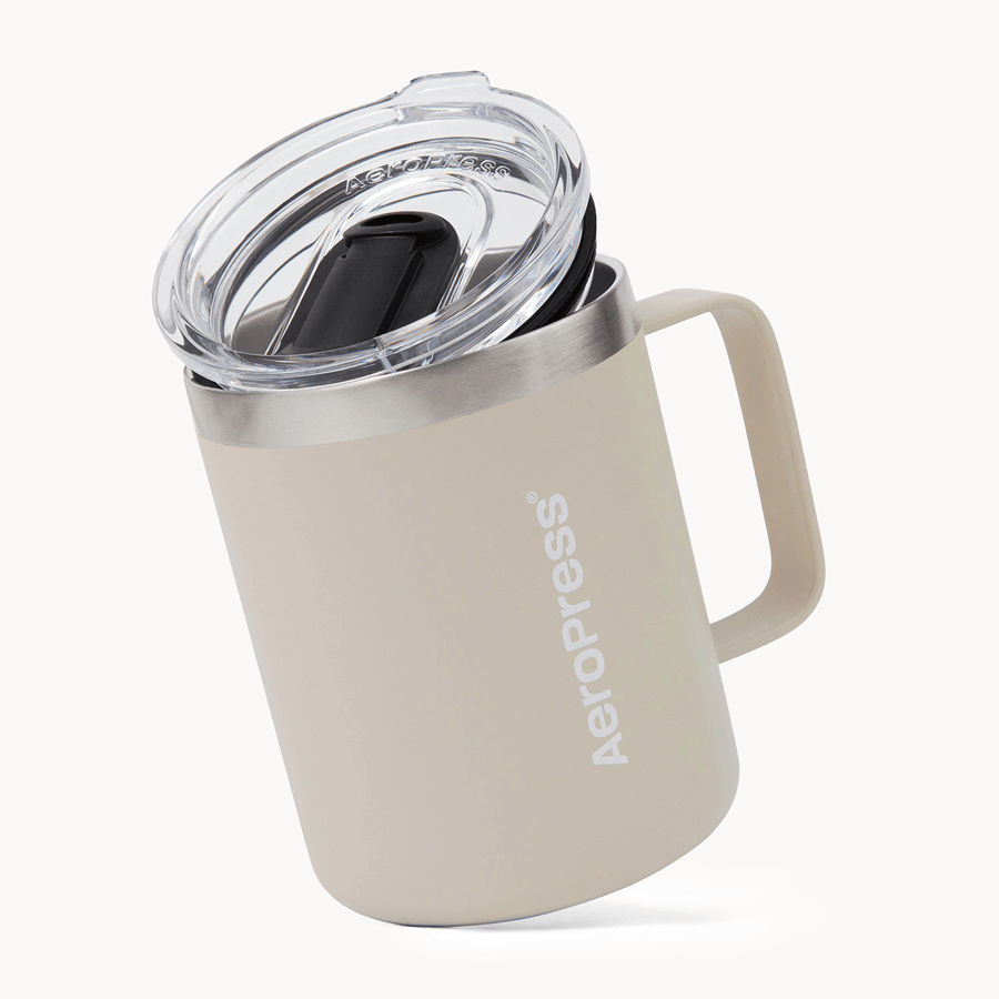 AeroPress Travel Coffee Mug - Stainless Steel — view 13