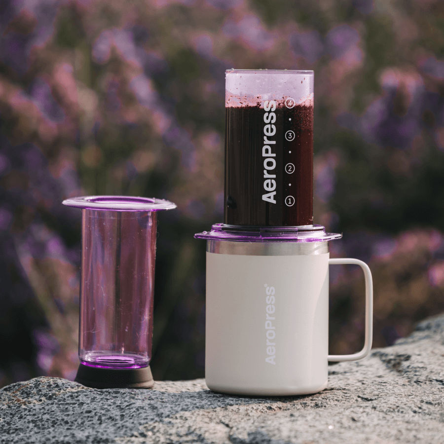 AeroPress Travel Coffee Mug - Stainless Steel — view 16